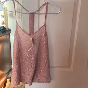 American Eagle racerback tank